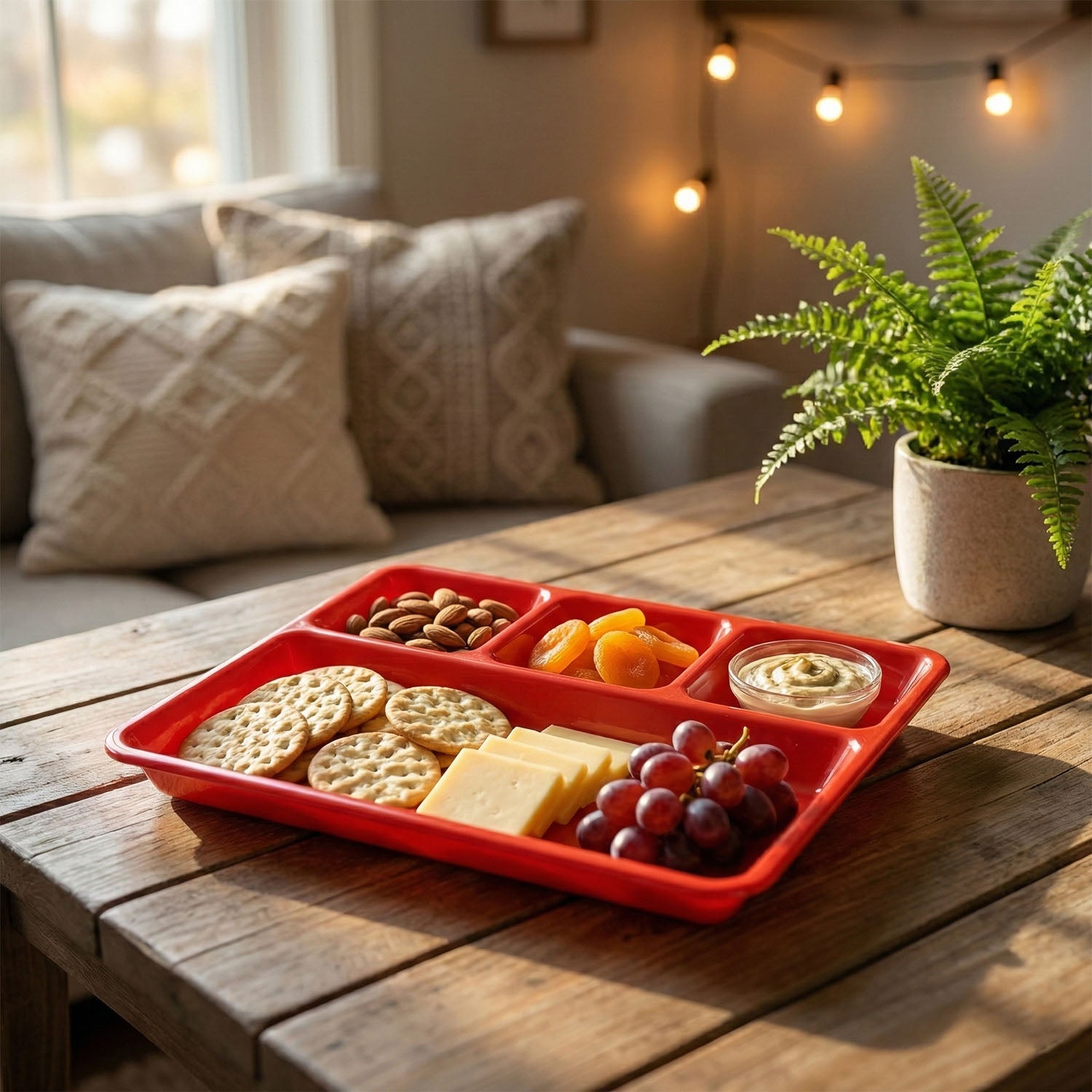 Food Serving Plate Tray