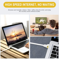 High-Speed LAN Ethernet Cable (2 Meter)