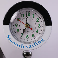 Decorative Ship Shape Clock Lamp (1 Pc)