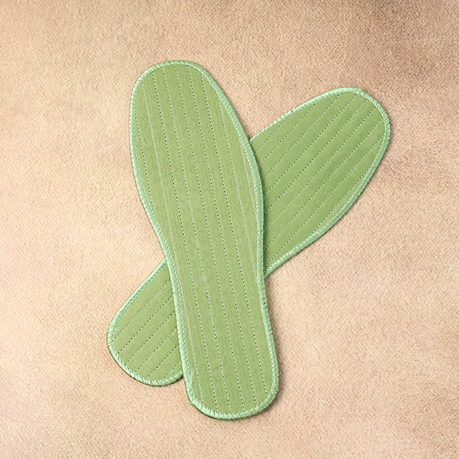 Cushioned shoe insoles size 42