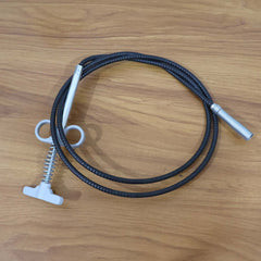 Flexible Spring Drain Cleaning Tool with Hand Grip (1 Pc / 156 Cm)