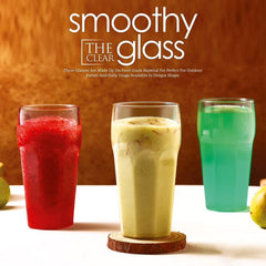 Supermom Transparent Smoothy Glass Set (Approx 300ML / 6 Pc)