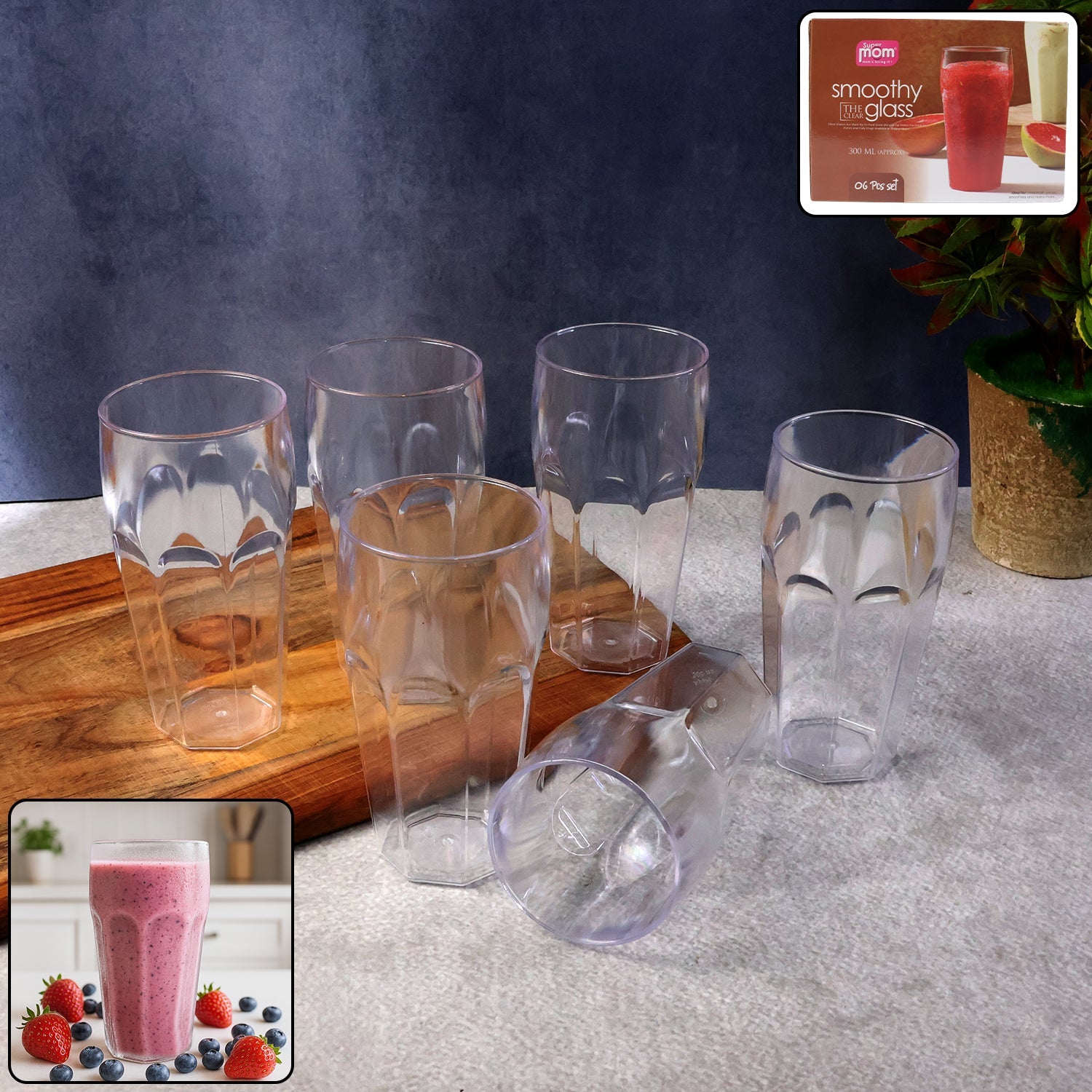 Water Glass Set