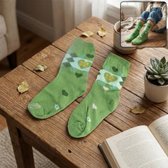 Cute women cotton socks