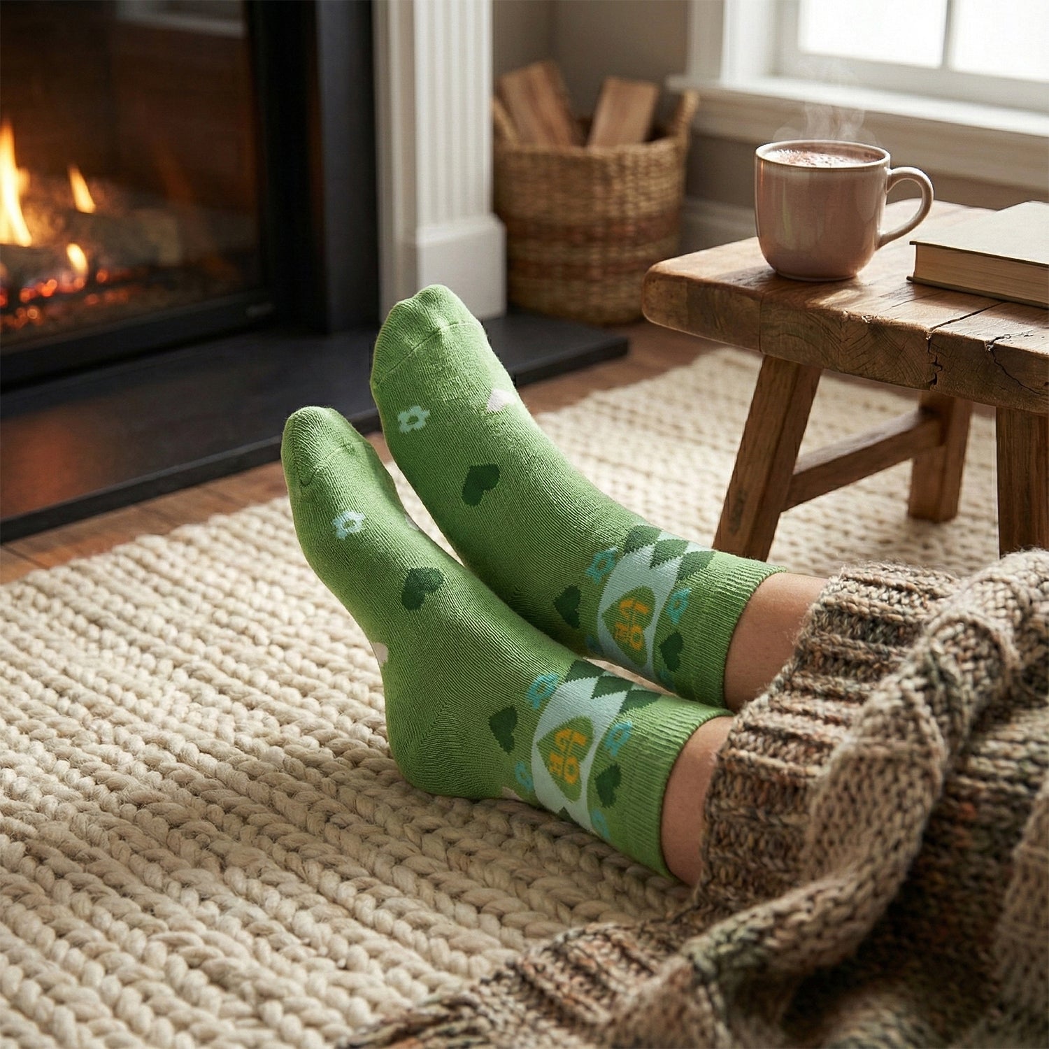 Lightweight breathable socks