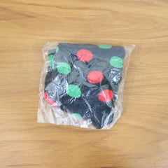 Lightweight polka dot socks