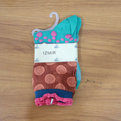 Premium Soft Light Socks (1 Pair / Medium )