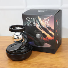 Premium Solar-Powered Rotating Car Air Freshener (1 Pc)