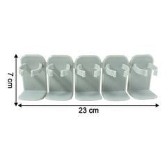 Wall-Mounted Adjustable Spice Rack Organizer (1 Pc)