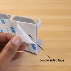 Wall-Mounted Adjustable Spice Rack Organizer (1 Pc)