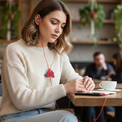 Cartoon Character Wired In-Ear Earphones (1 Set)