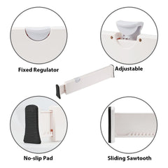 Expandable Drawer Dividers for Home & Office (1 Pc)