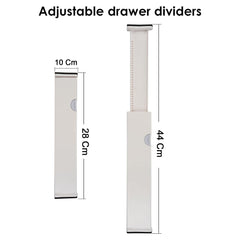 Expandable Drawer Dividers for Home & Office (1 Pc)