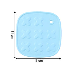 Heat Resistant Multipurpose Cup Coaster & Hot Pot Pad Set (2 Pc)