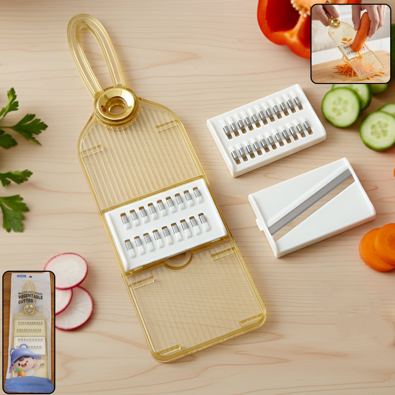 Vegetable Cutting Tool Set