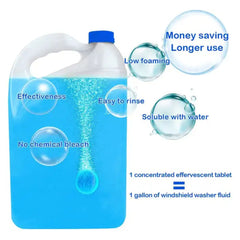 Car Windshield Wiper Detergent Powder (1 Packet)