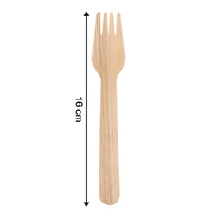 Freshee 160mm Wooden Fork – 30 Pcs Pack