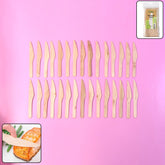 165mm Wooden Knife – 30 Pcs Pack