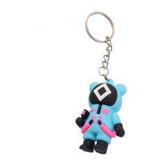 Cute Character-Themed Soft Silicone Keychain (Mix Desgin / 1 Pc)