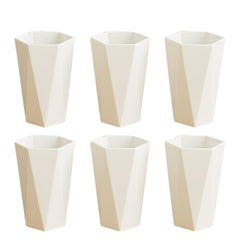 Reusable Plastic Glass Set