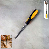 Heavy-Duty Woodworking Chisel with Ergonomic Handle (12mm / 1 Pc)