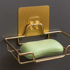 Self-Adhesive Heavy-Duty Plastic Wall Hook – 1 Pc (8x8 cm)