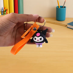 Cute Cartoon Character Bag Charm Keychain (1 Pc, Mix Design)