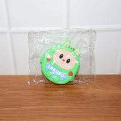 Cute Cartoon Character Coin Pouch with Keychain & Wrist Strap