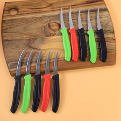 Supermom Stainless Steel Lemon Knife, Chhari (10 Pc / Set)