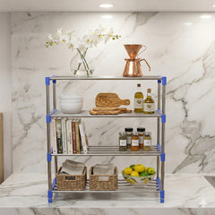 Multipurpose 4-Layer Shoe Rack Organizer Set