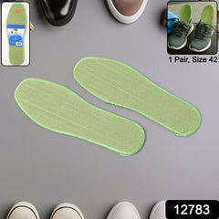 Premium comfort shoe insoles size 42