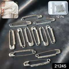 Decorative Safety Pin Set
