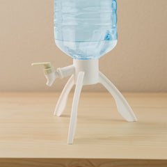 Universal Plastic Drinking Water Dispenser Stand Set