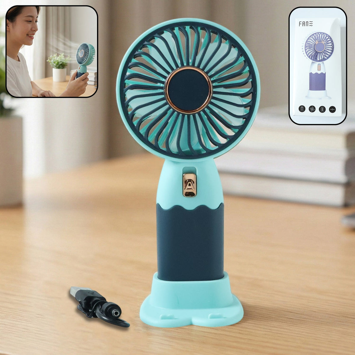 Mini Handheld Fan