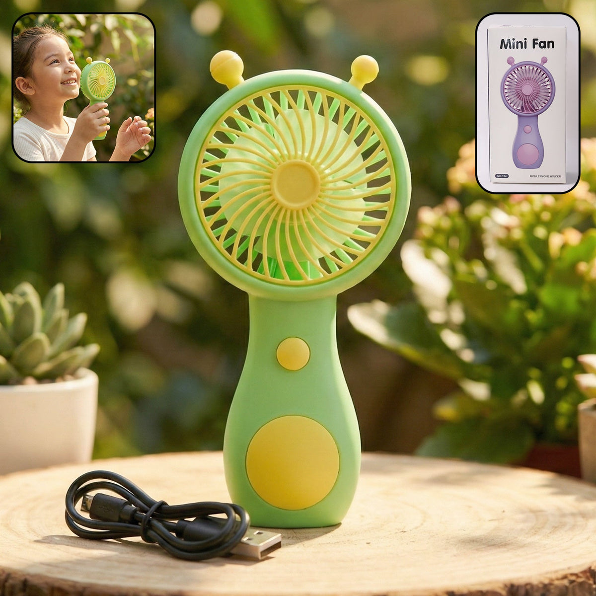 Mini Handheld Fan