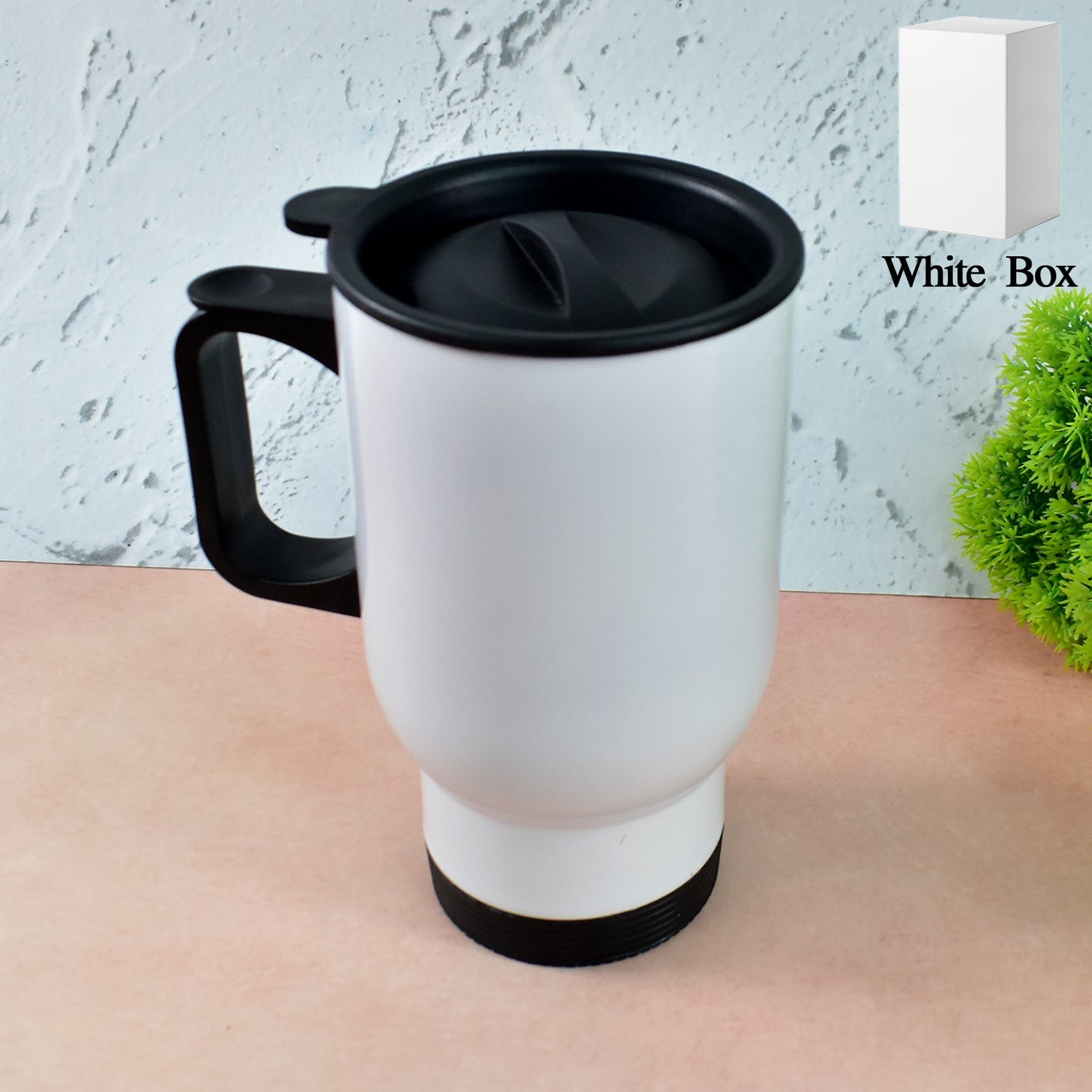 Nomad Brew Stainless Coffee Glass