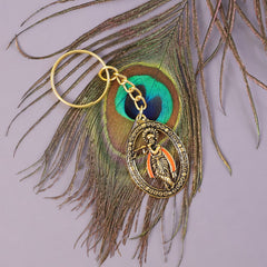 Krishna Keychain