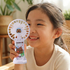 Rechargeable Mini Fan