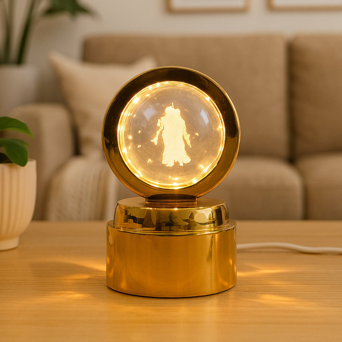 Crystal Projection Light