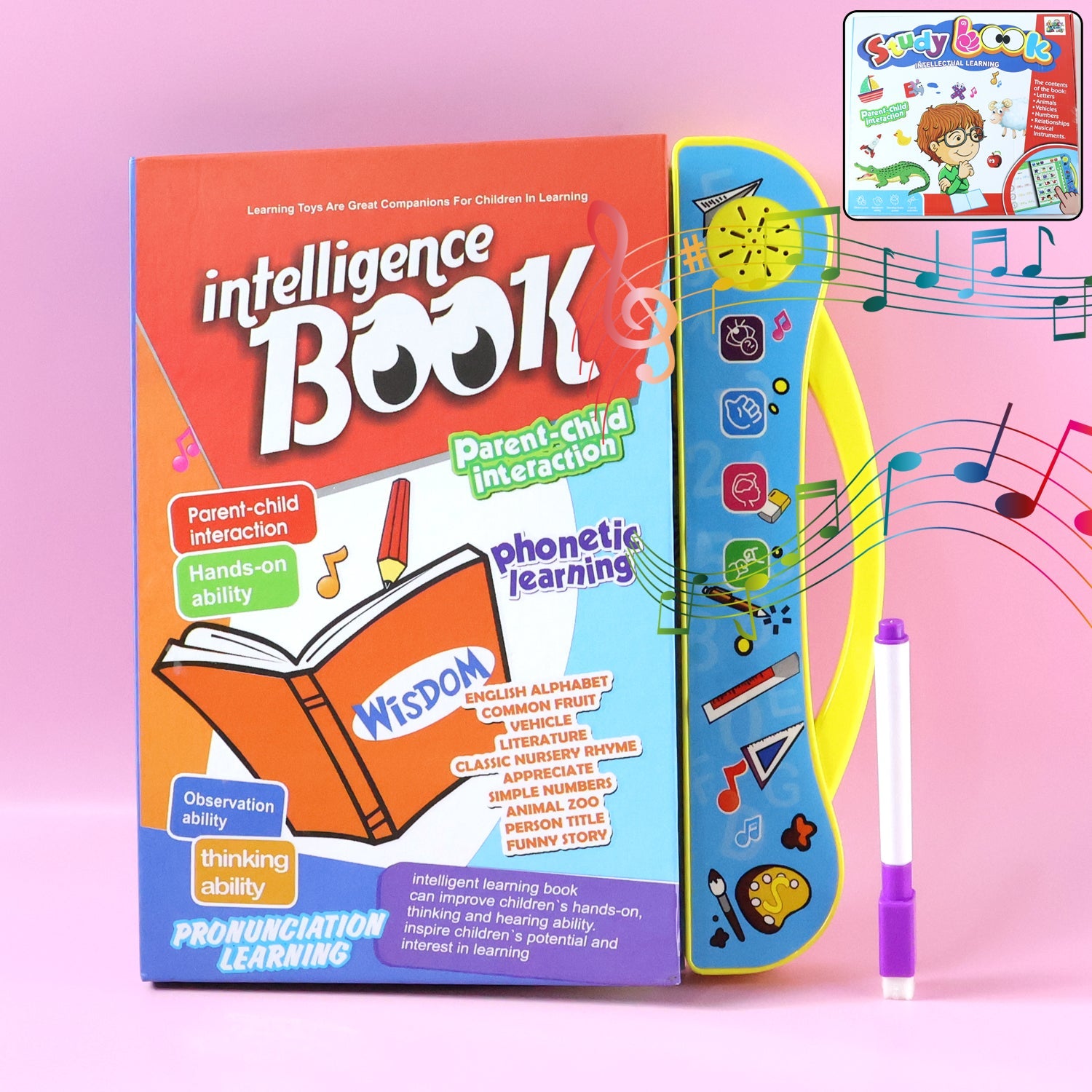 Interactive Learning Book