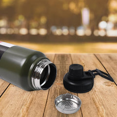 Stainless Steel Double Wall Vacuum-Insulated Drink Water Bottle (800 ML / Mix Color)