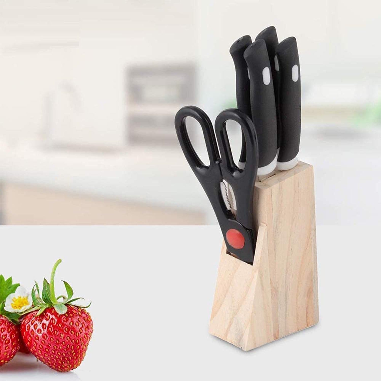 Chef knife set kitchen