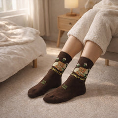 Premium Soft Light Socks (1 Pair / Long)