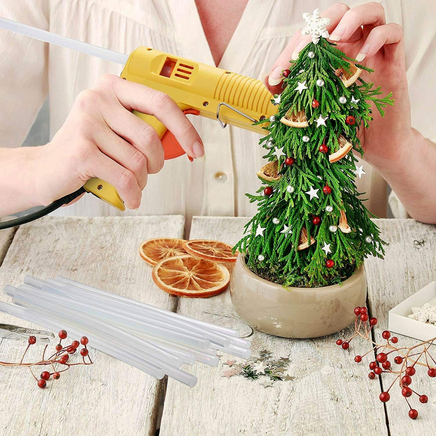 Clear glue sticks for school