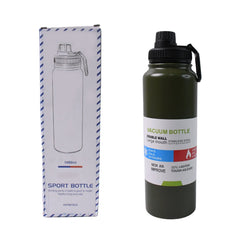 Stainless Steel Double Wall Vacuum-Insulated Drink Water Bottle (800 ML / Mix Color)