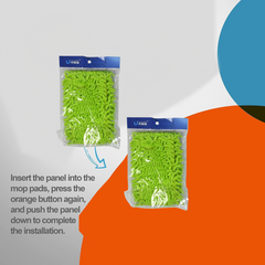 Microfiber Mop with Extendable Handle for Home & Office Cleaning