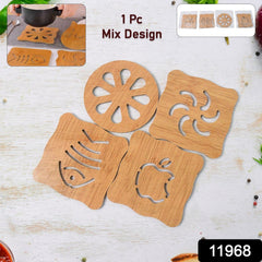 Rustic Charm Coasters