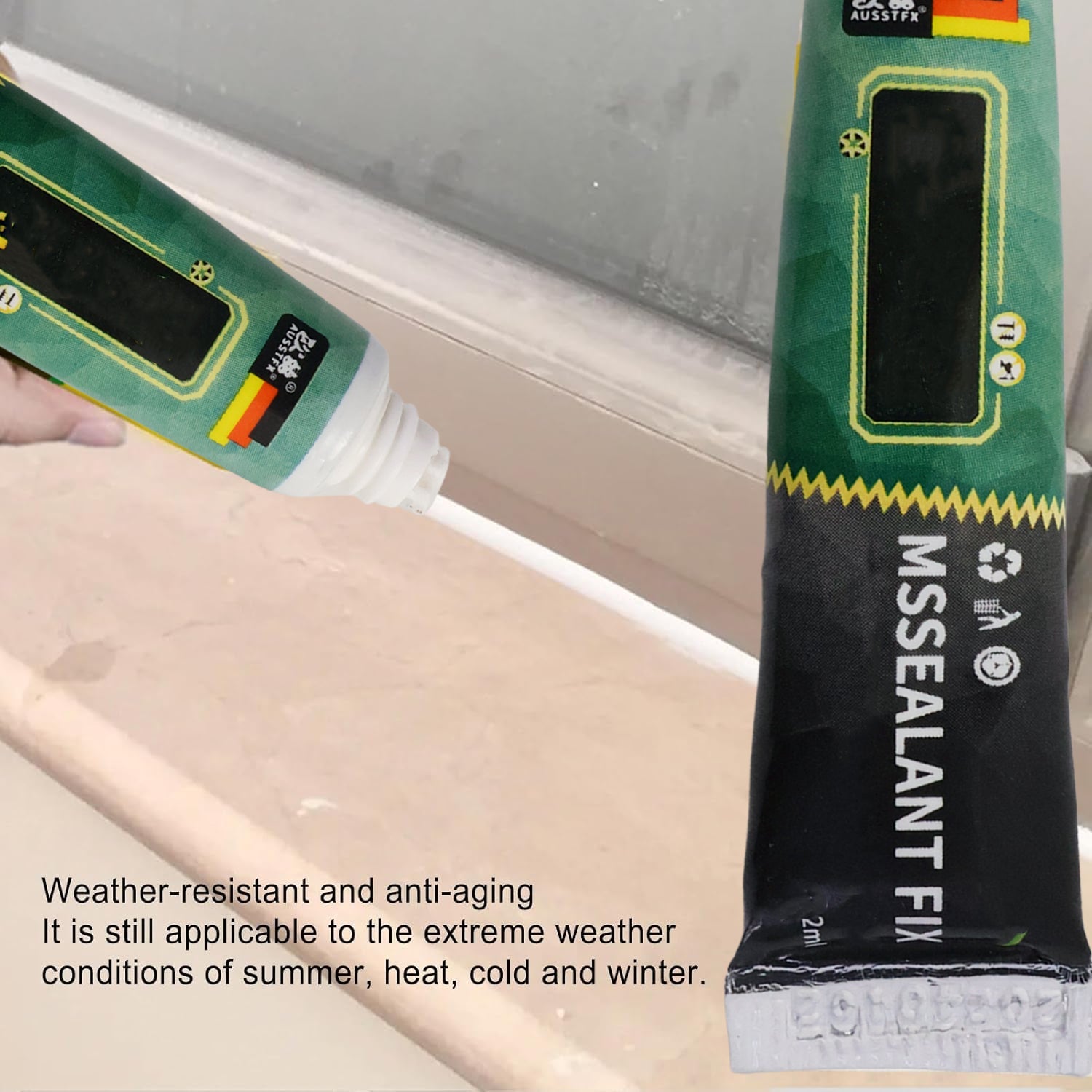 Adhesive gel for household repairs