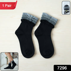 Comfortable Ankle-Length Everyday Wear Socks (1 Pair)