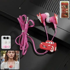 Cartoon Character Wired In-Ear Earphones (1 Set)